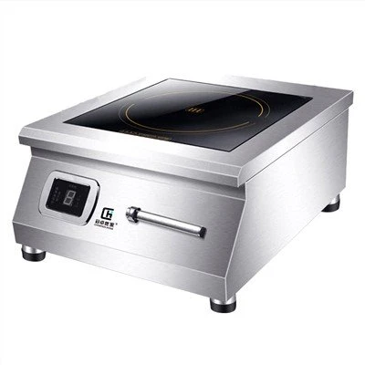 Commercieel Inductie Wok Fornuis