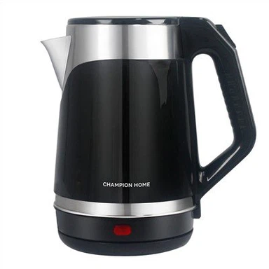 Dubbelwandige roestvrijstalen waterkoker