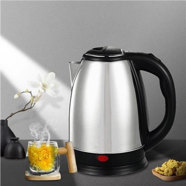 Roestvrijstalen waterkoker